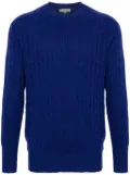 N.Peal The Thames cashmere jumper - Blue