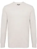 N.Peal crew-neck cashmere jumper - Grey
