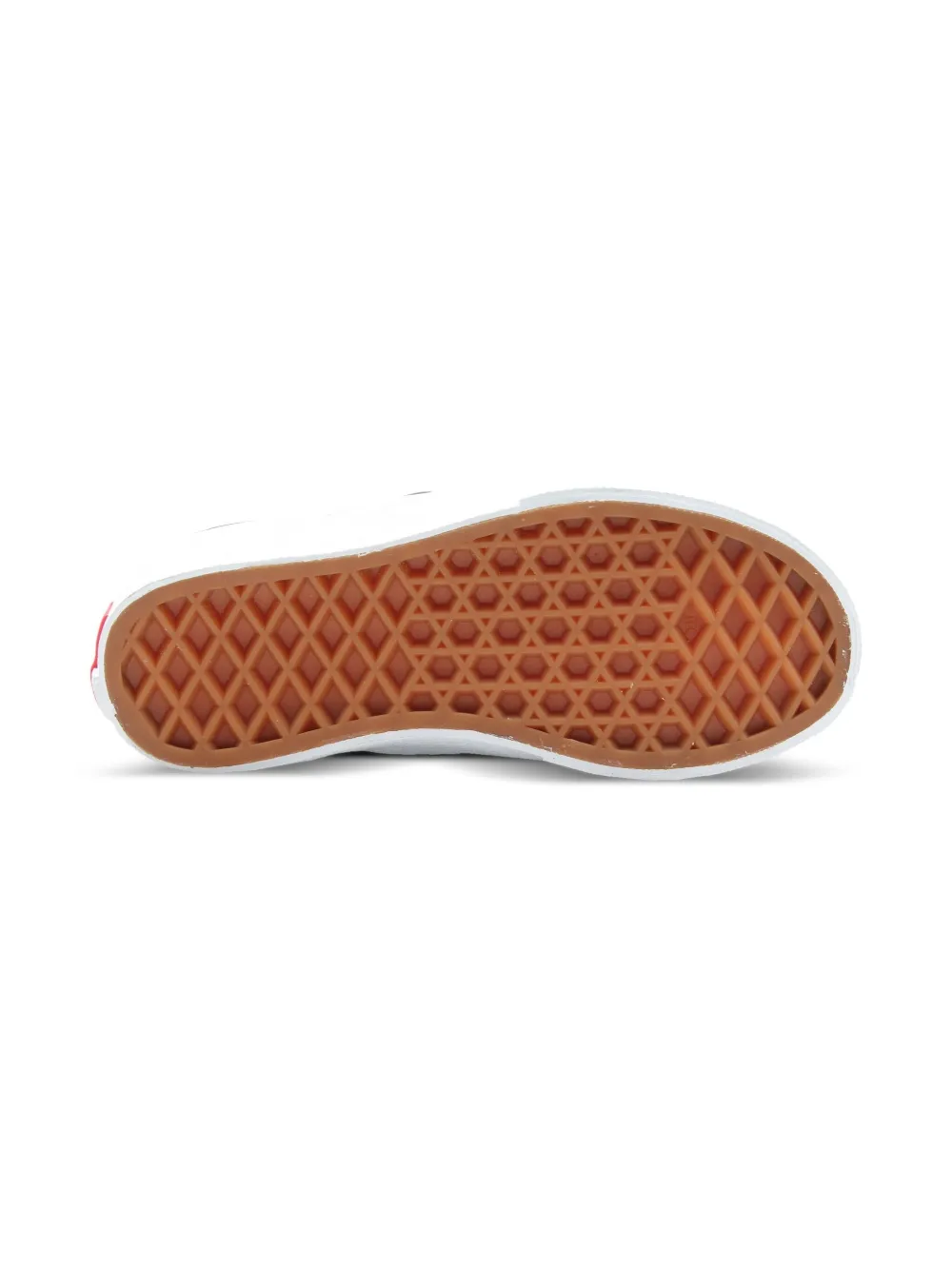 Vans Kids Classic Slip On sneakers met vlammenprint Zwart