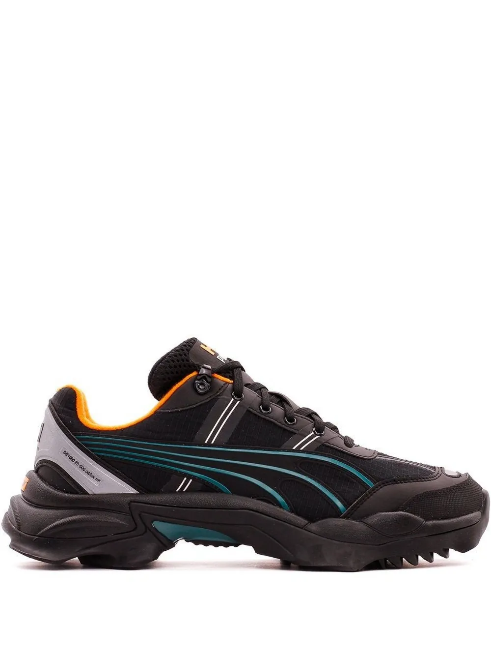 PUMA x Helly Hanson Nitefox "Black" sneakers Brown