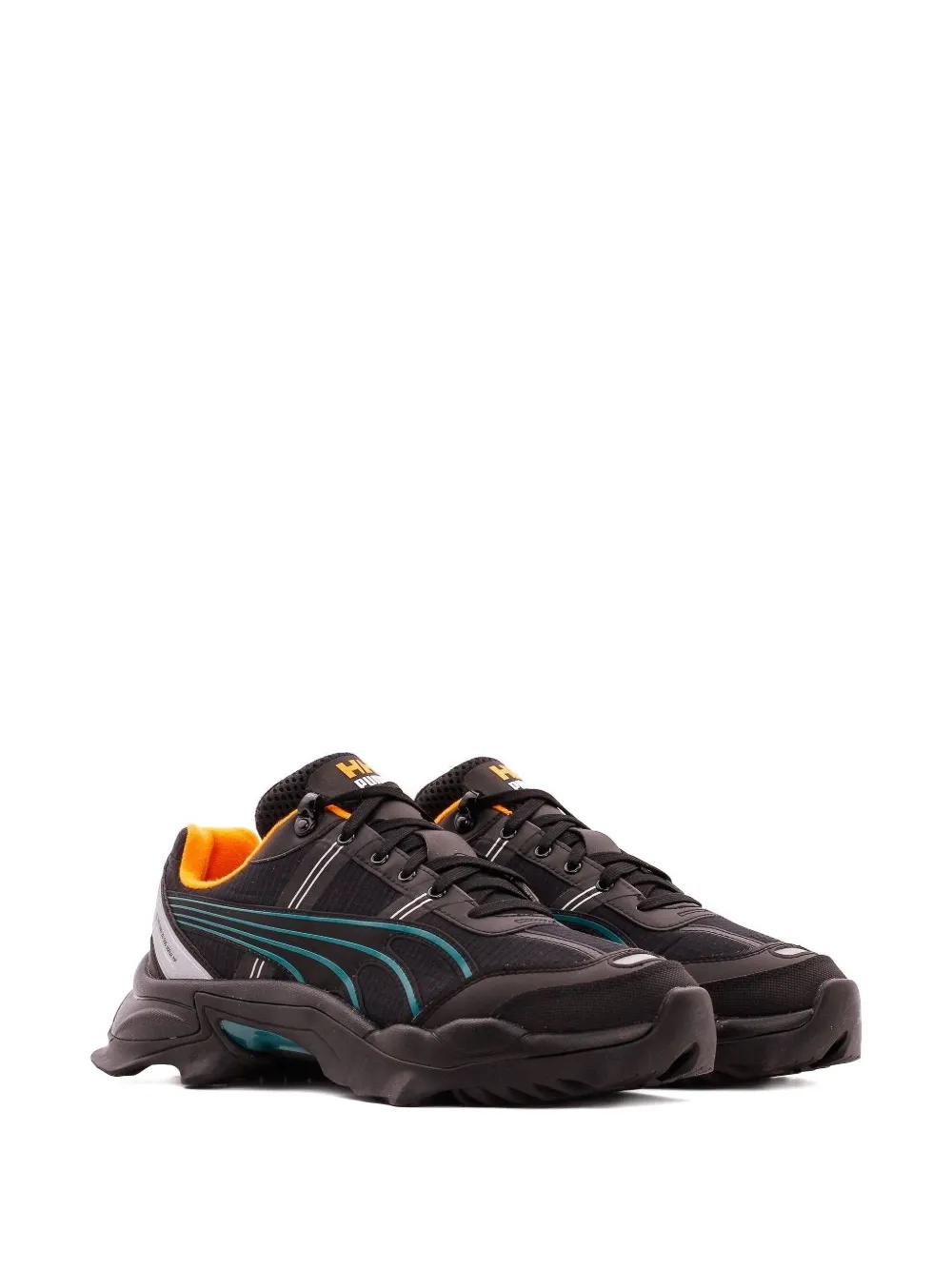 PUMA x Helly Hanson Nitefox "Black" sneakers Brown