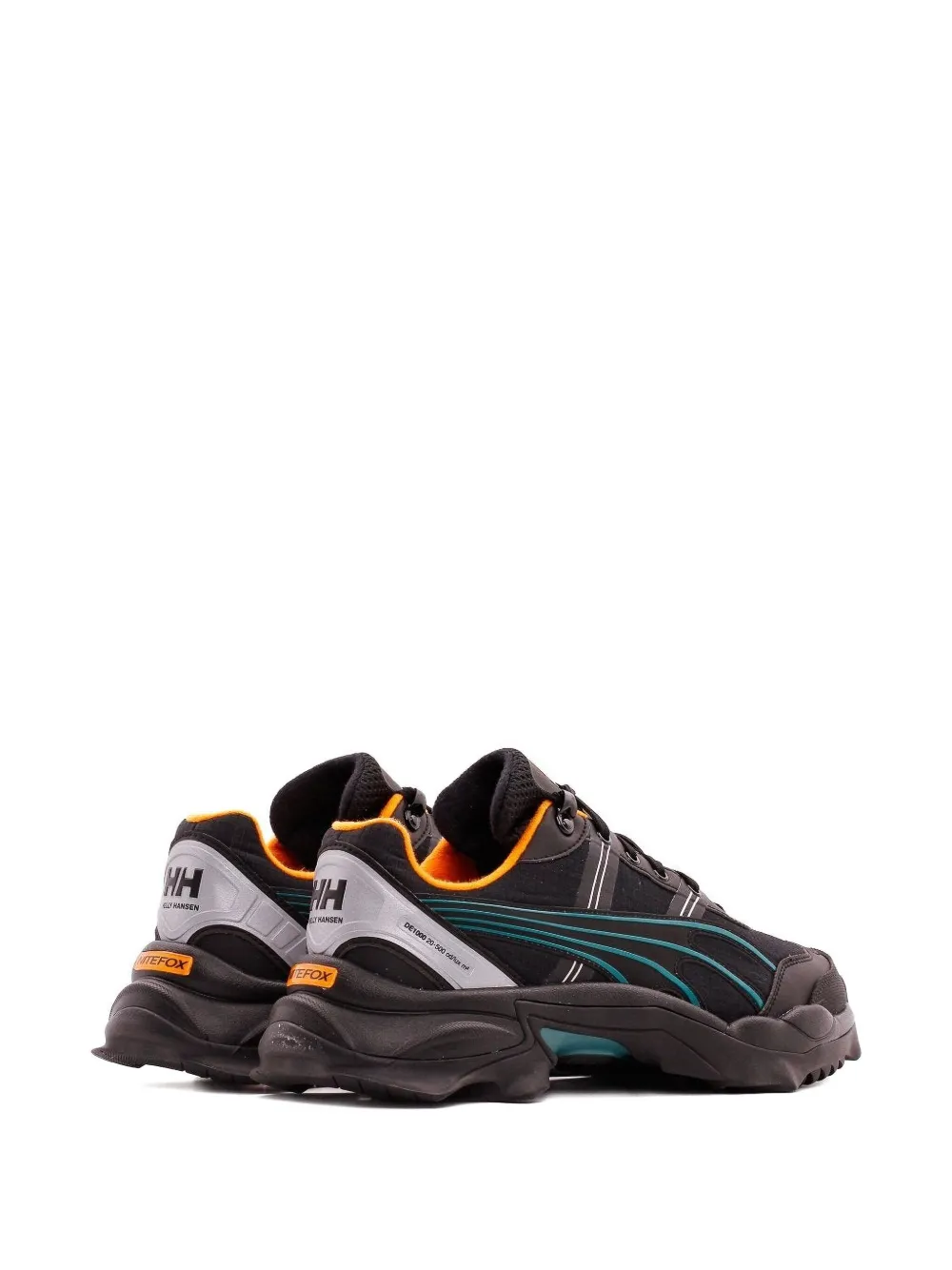 PUMA x Helly Hanson Nitefox "Black" sneakers Brown