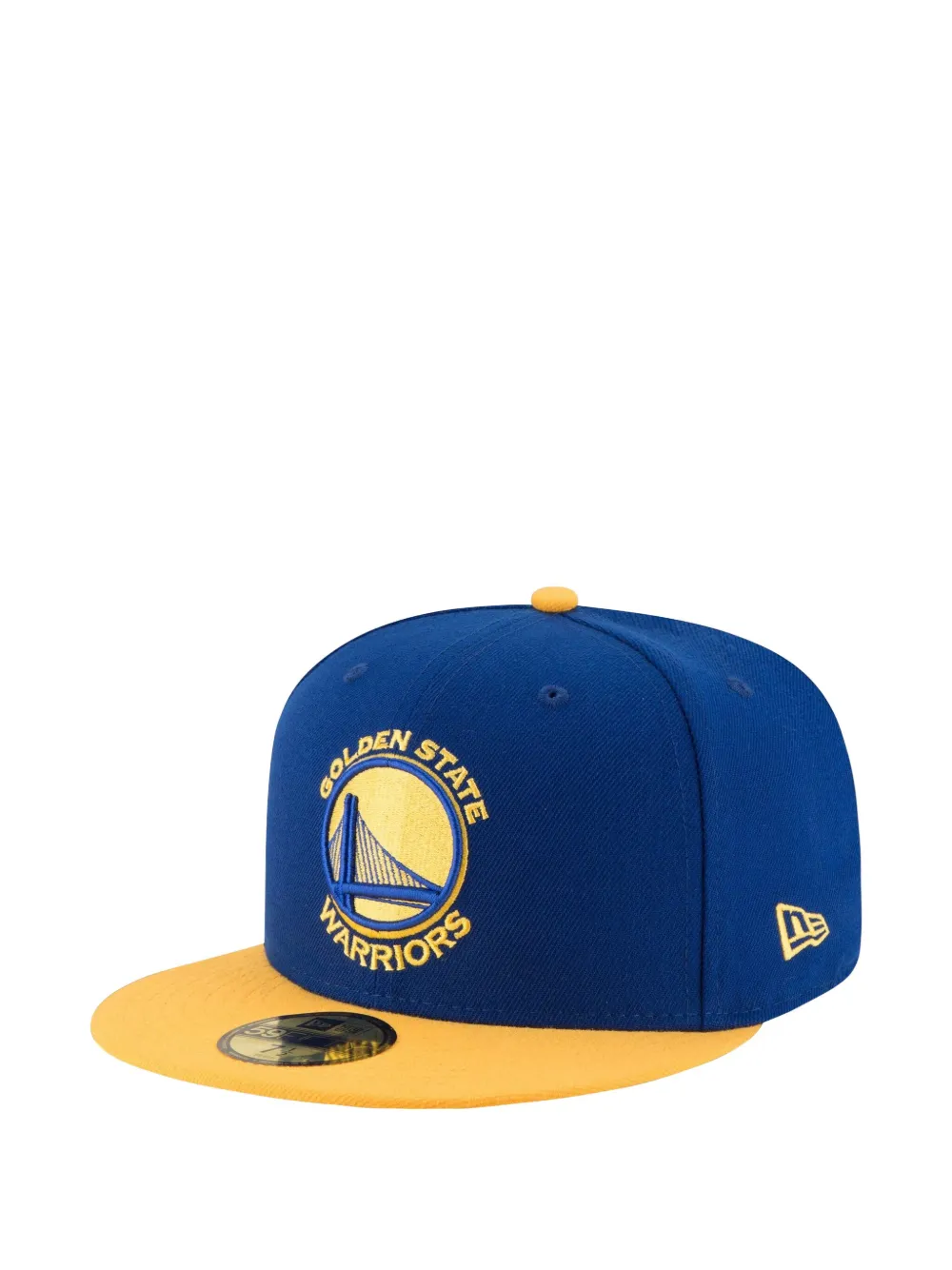 NEW ERA CAP x NBA 59Fifty Fitted Golden State Warriors pet Blauw