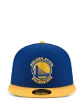 NEW ERA CAP x NBA 59Fifty Fitted Golden State Warriors cap - Blue