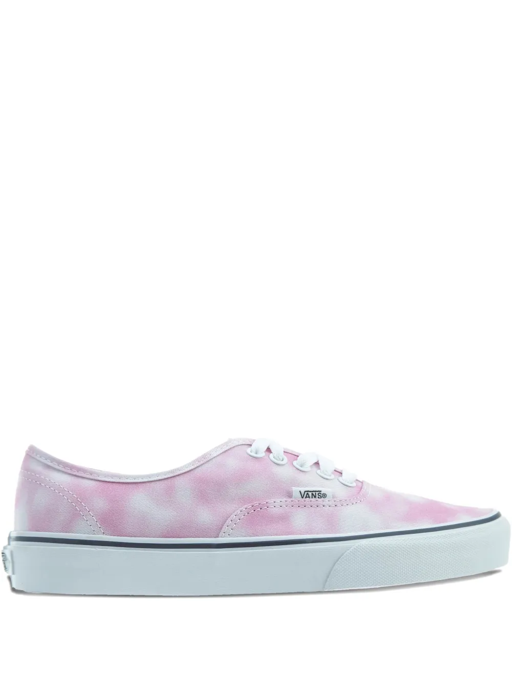 Vans Authentic tie-dye sneakers Pink