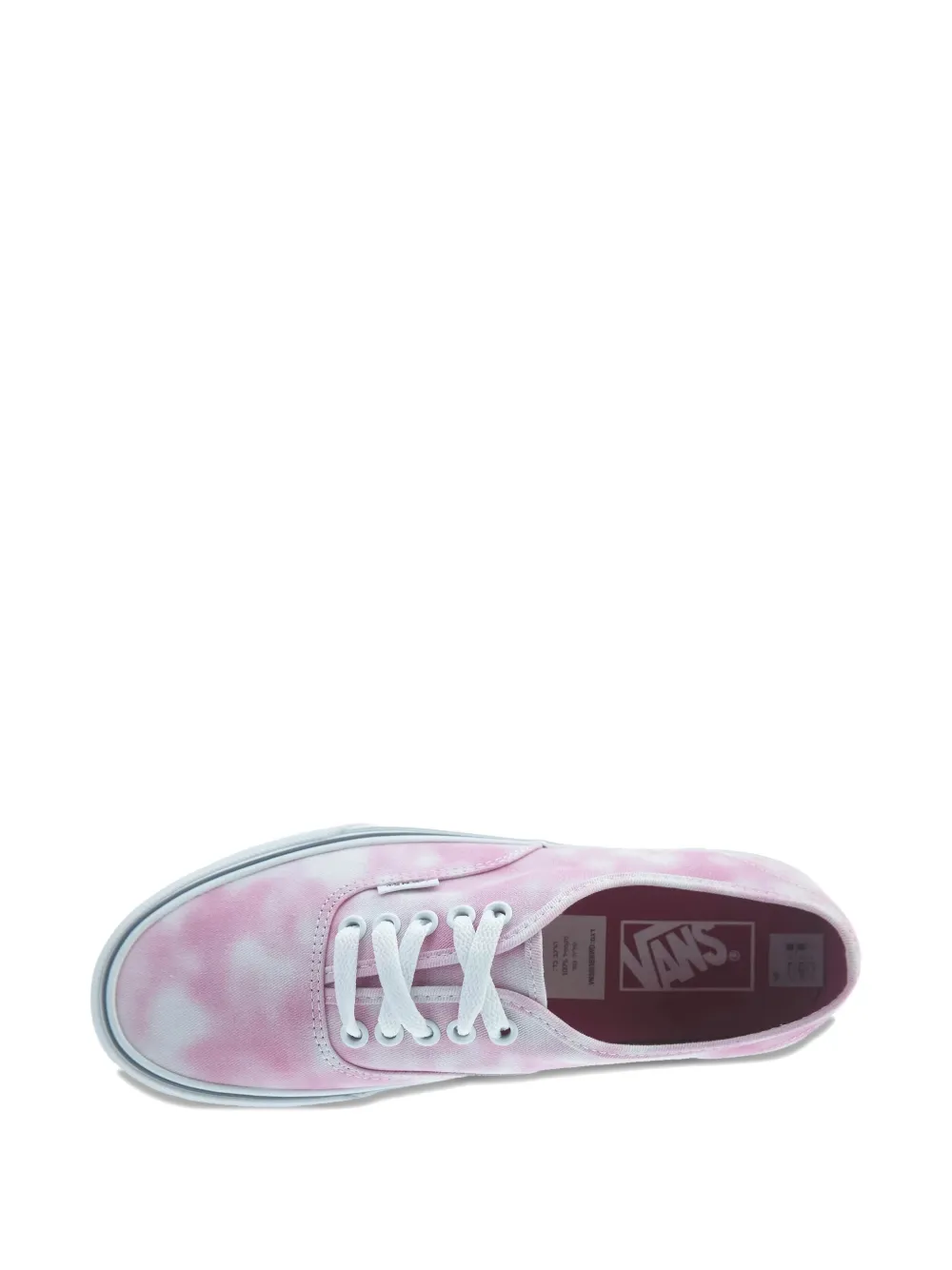 Vans Authentic tie-dye sneakers Pink