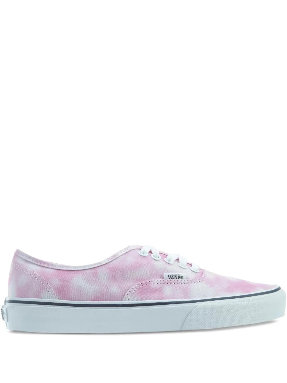 Vans Authentic tie-dye sneakers Pink
