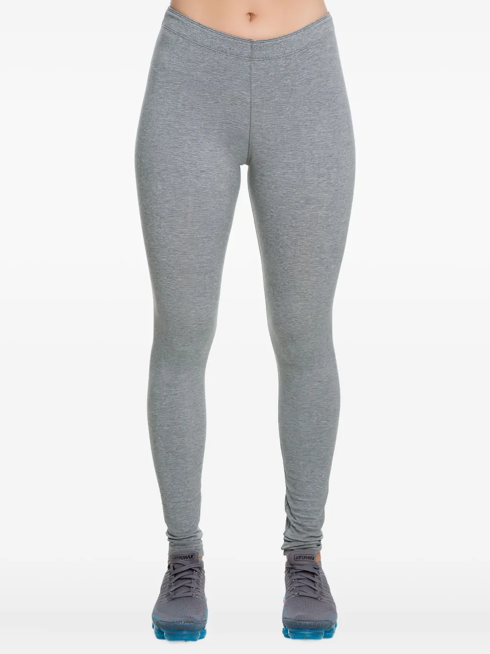 Nike high-waist logo leggings - Grigio
