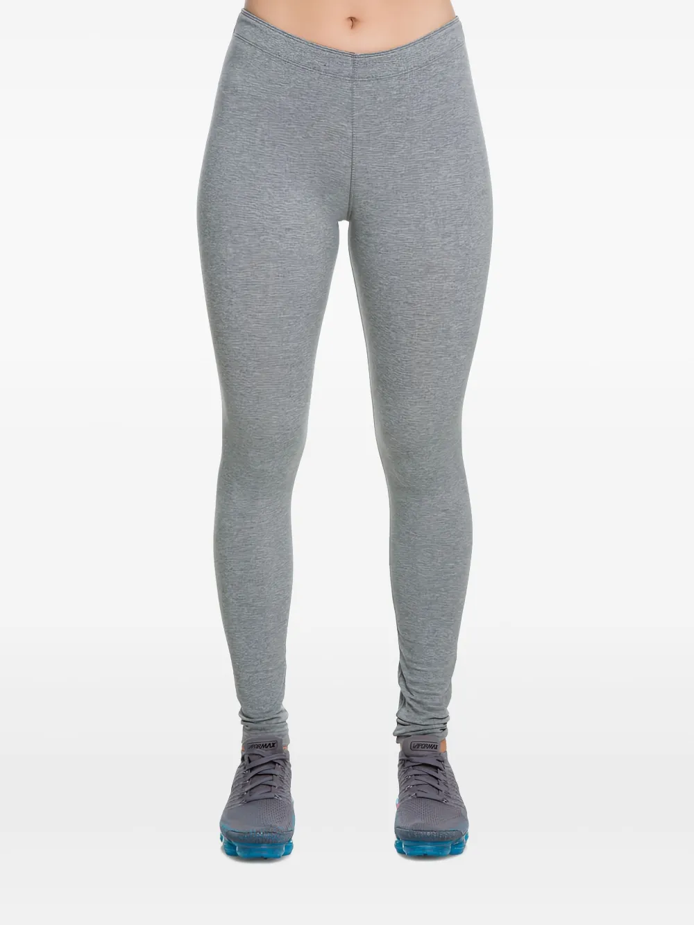 Nike high-waist logo leggings - Grigio
