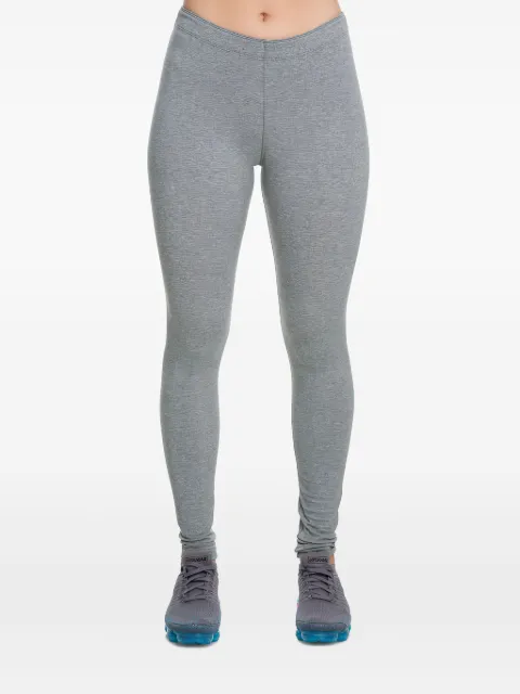 Nike leggins con tiro alto y logo