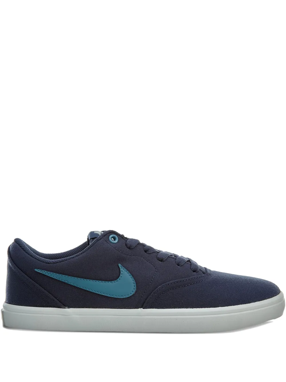 Nike SB Check Solar lace-up sneakers Blauw
