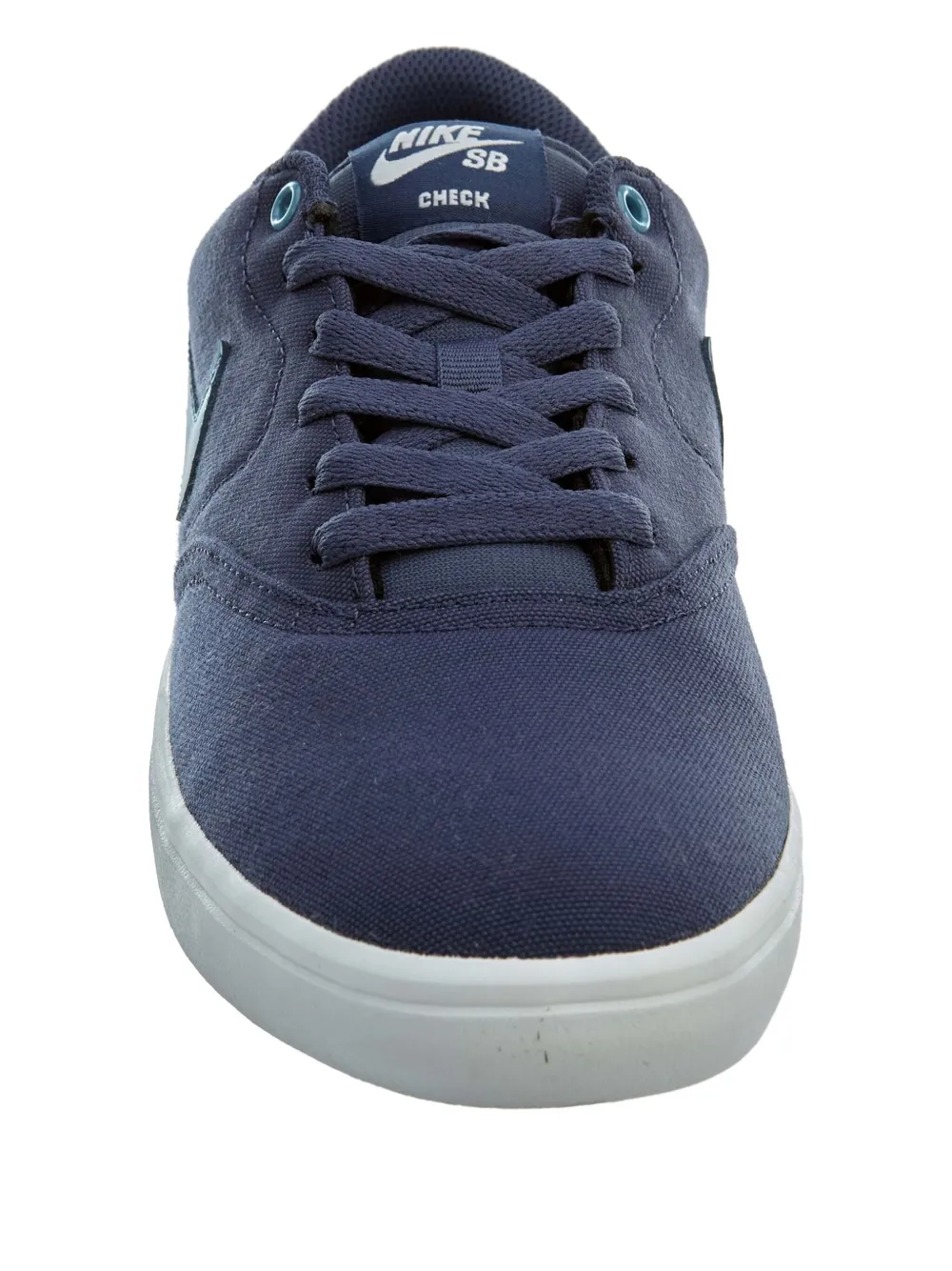 Nike SB Check Solar lace-up sneakers Blauw