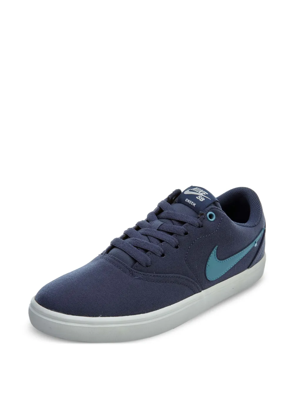 Nike SB Check Solar lace-up sneakers Blauw