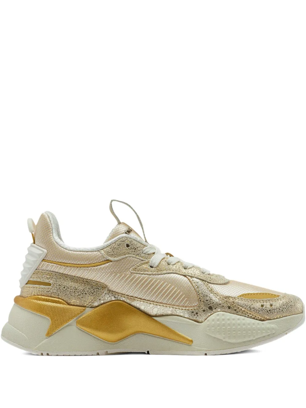 PUMA RS-X Glimmer Sneakers - Gelb