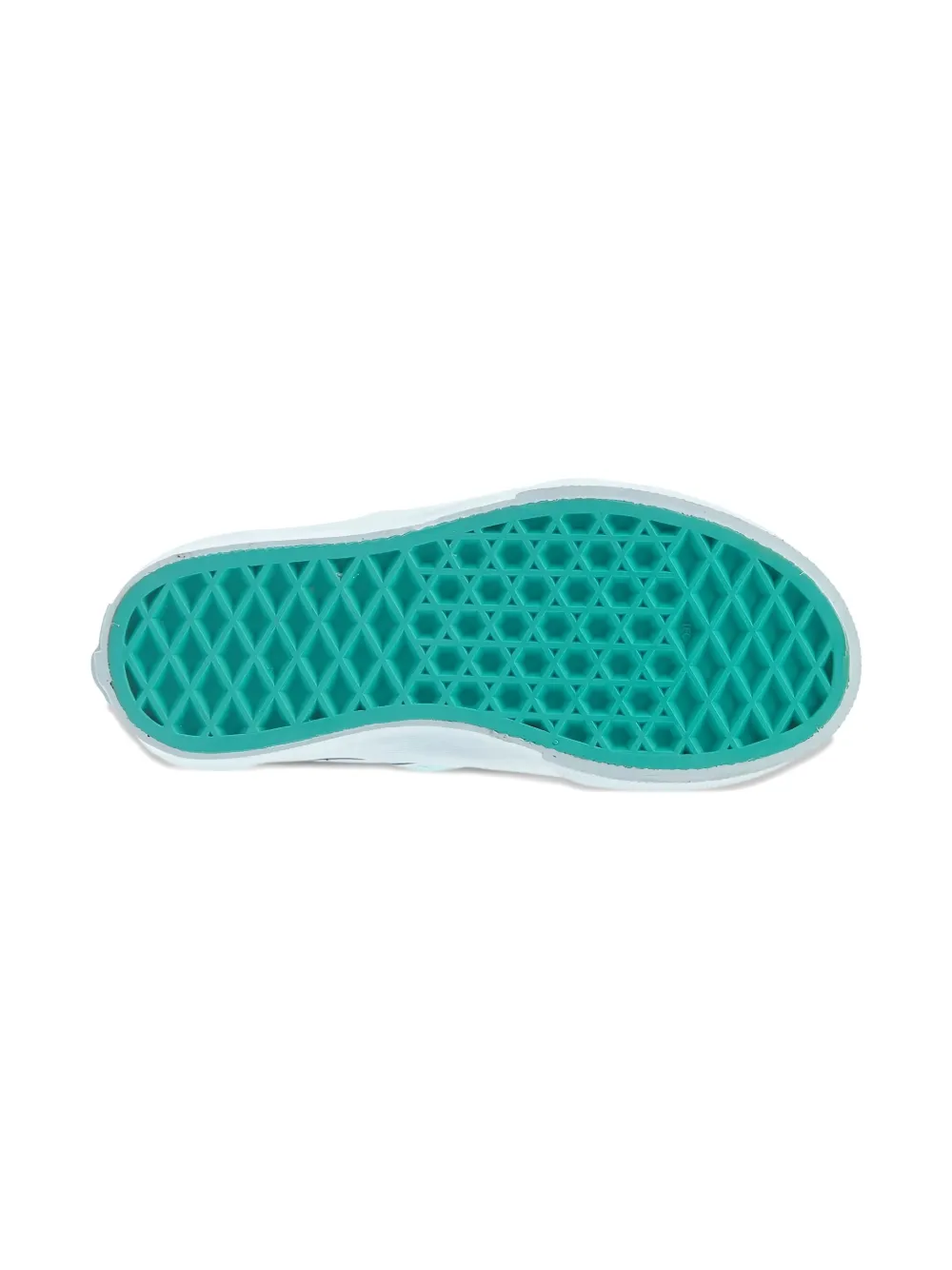 Vans Kids Authentic sneakers met tie-dye print Blauw