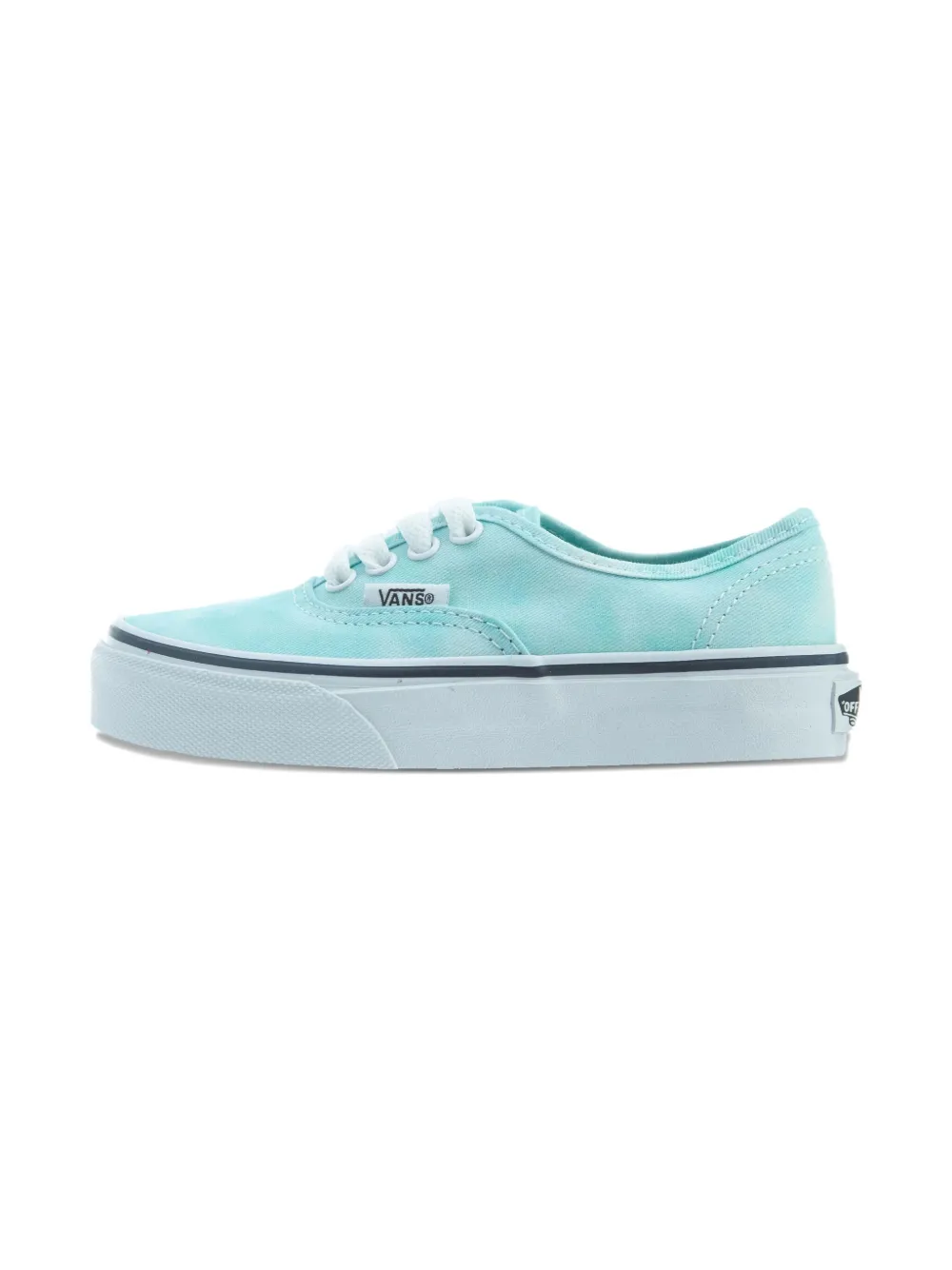 Vans Kids baskets Authentic à imprimé tie dye | Chaussures pour adolescent | Image 2