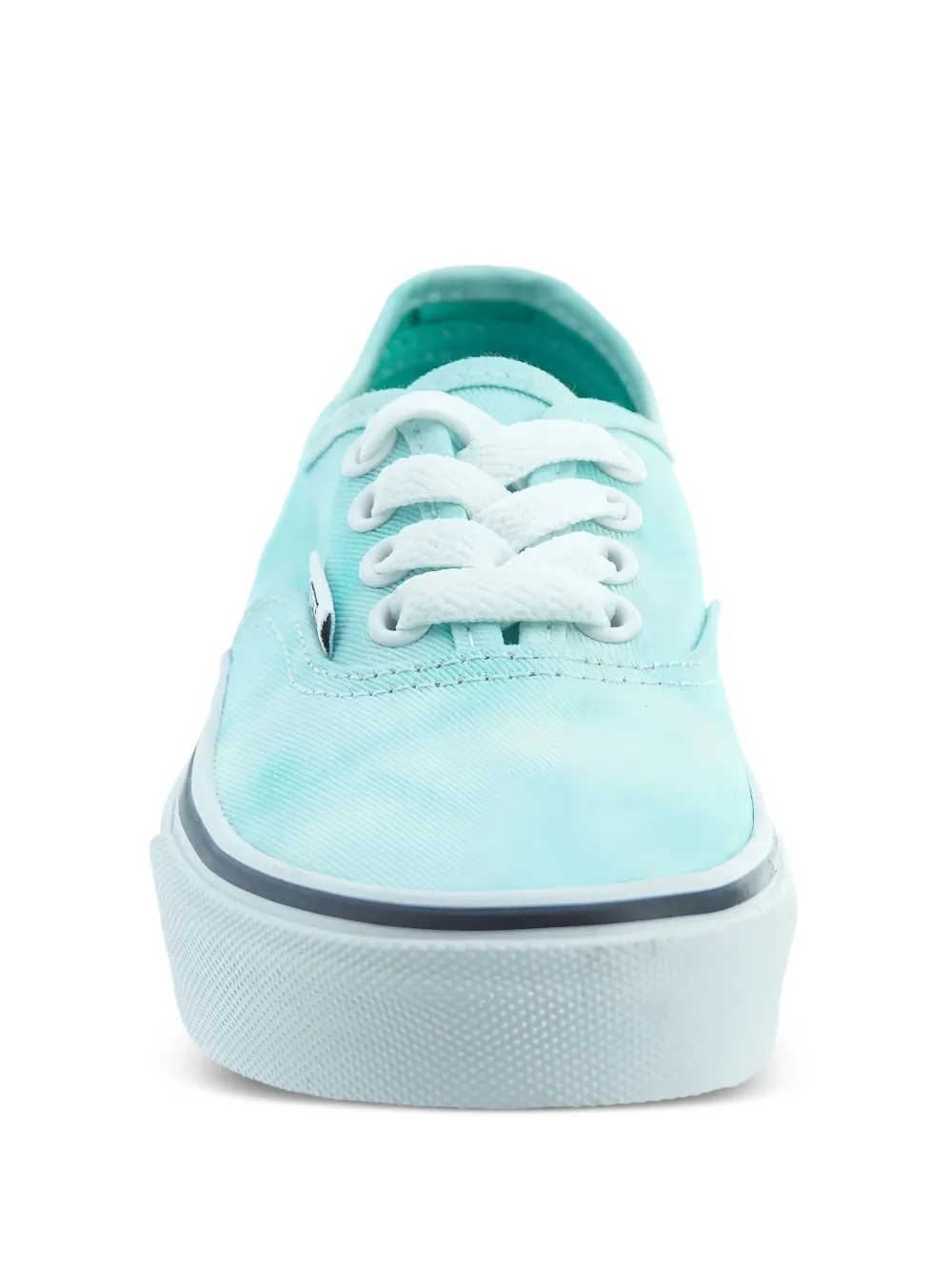 Vans Kids Authentic sneakers met tie-dye print Blauw