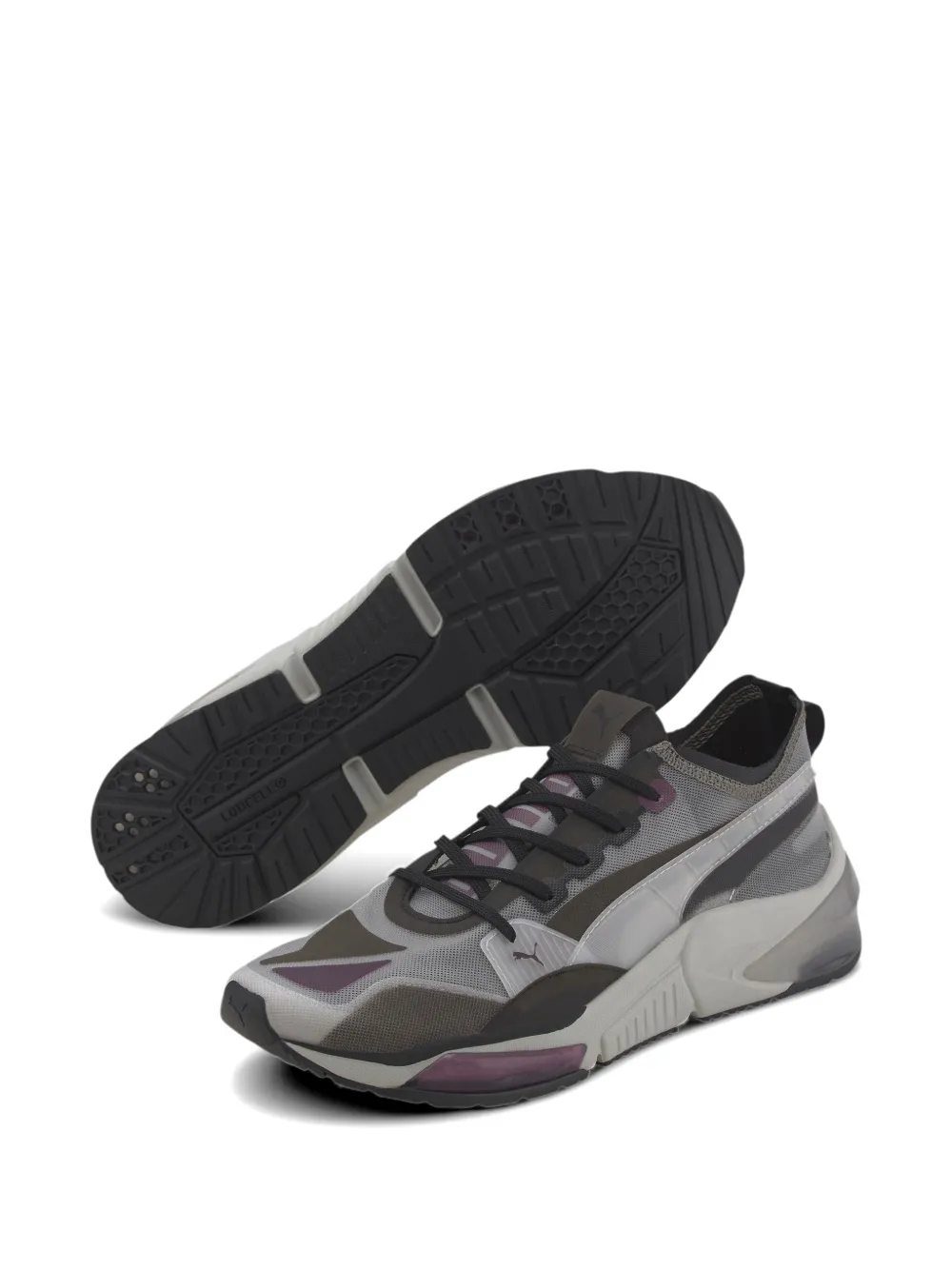 PUMA LQDCELL Optic Sheer sneakers Grijs