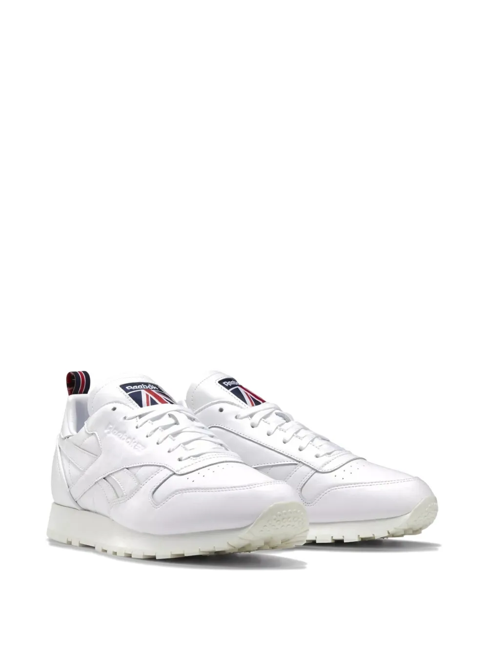 Reebok CL White/Vector Navy sneakers - Wit