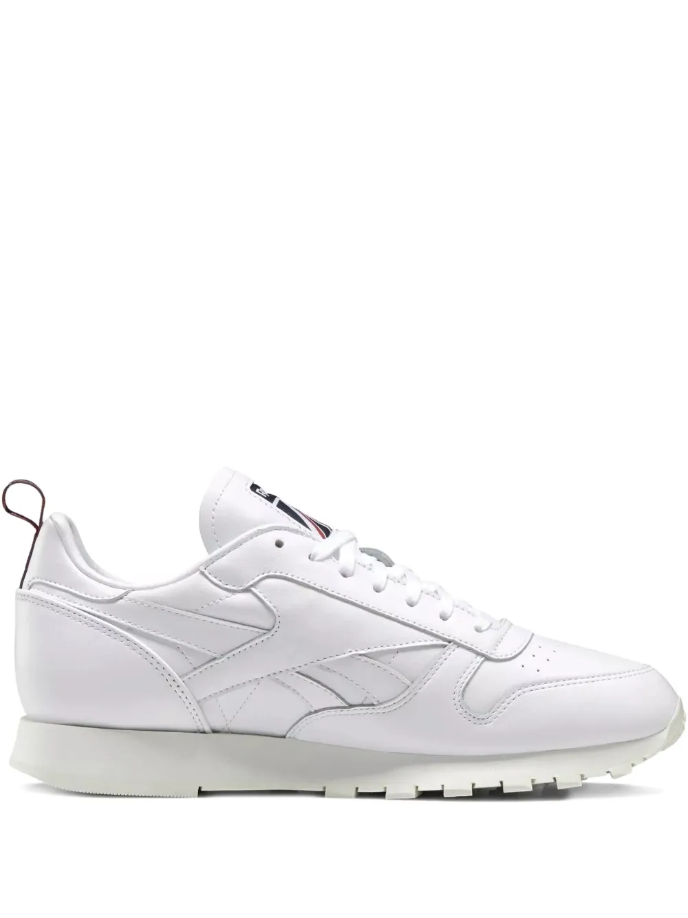 Reebok CL "White Vector Navy" sneakers