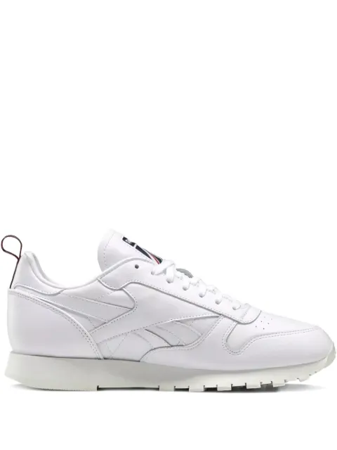 Reebok CL "White/Vector Navy" sneakers