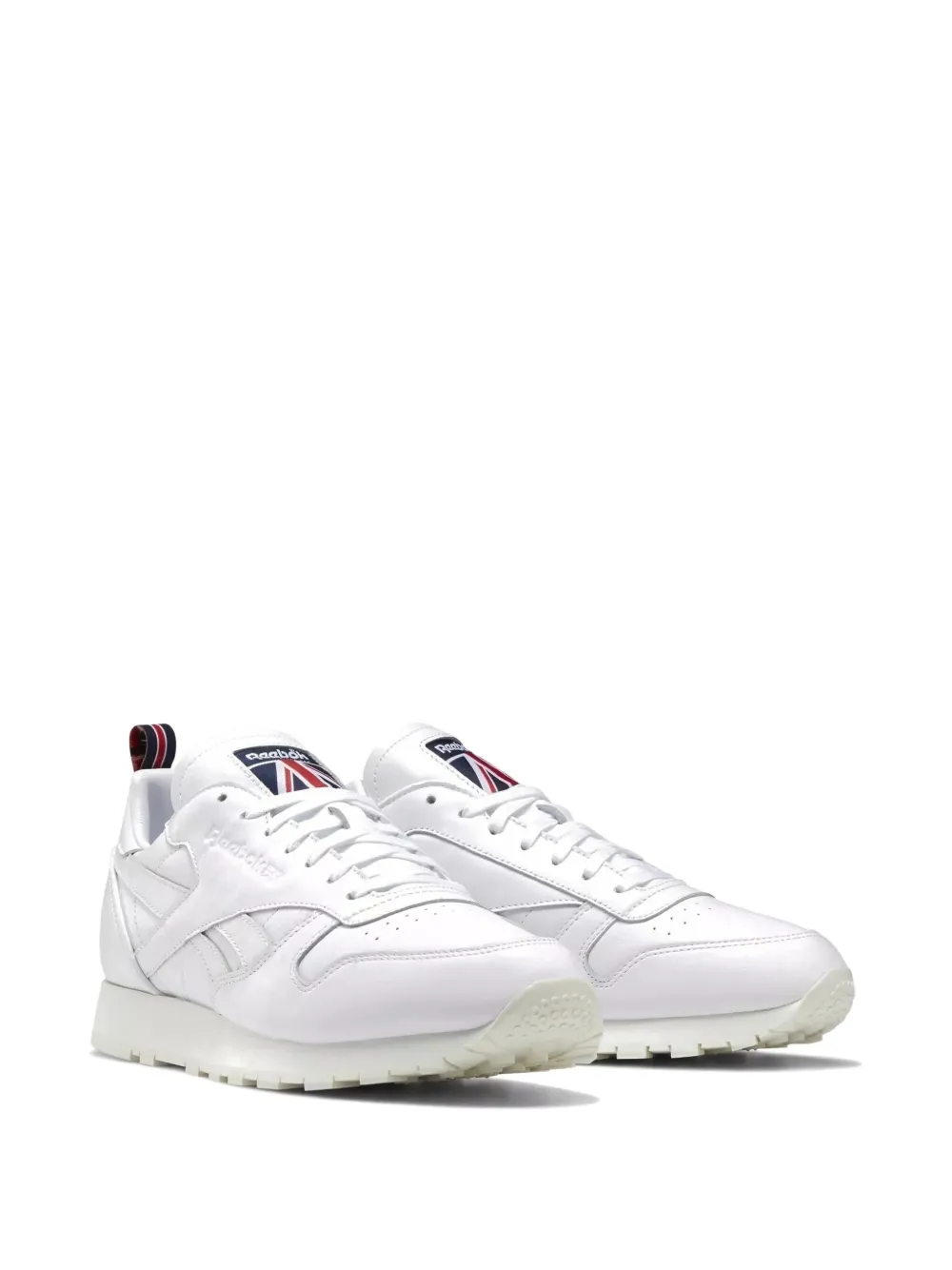 Reebok CL "White/Vector Navy" sneakers | Low-Tops | Image 2