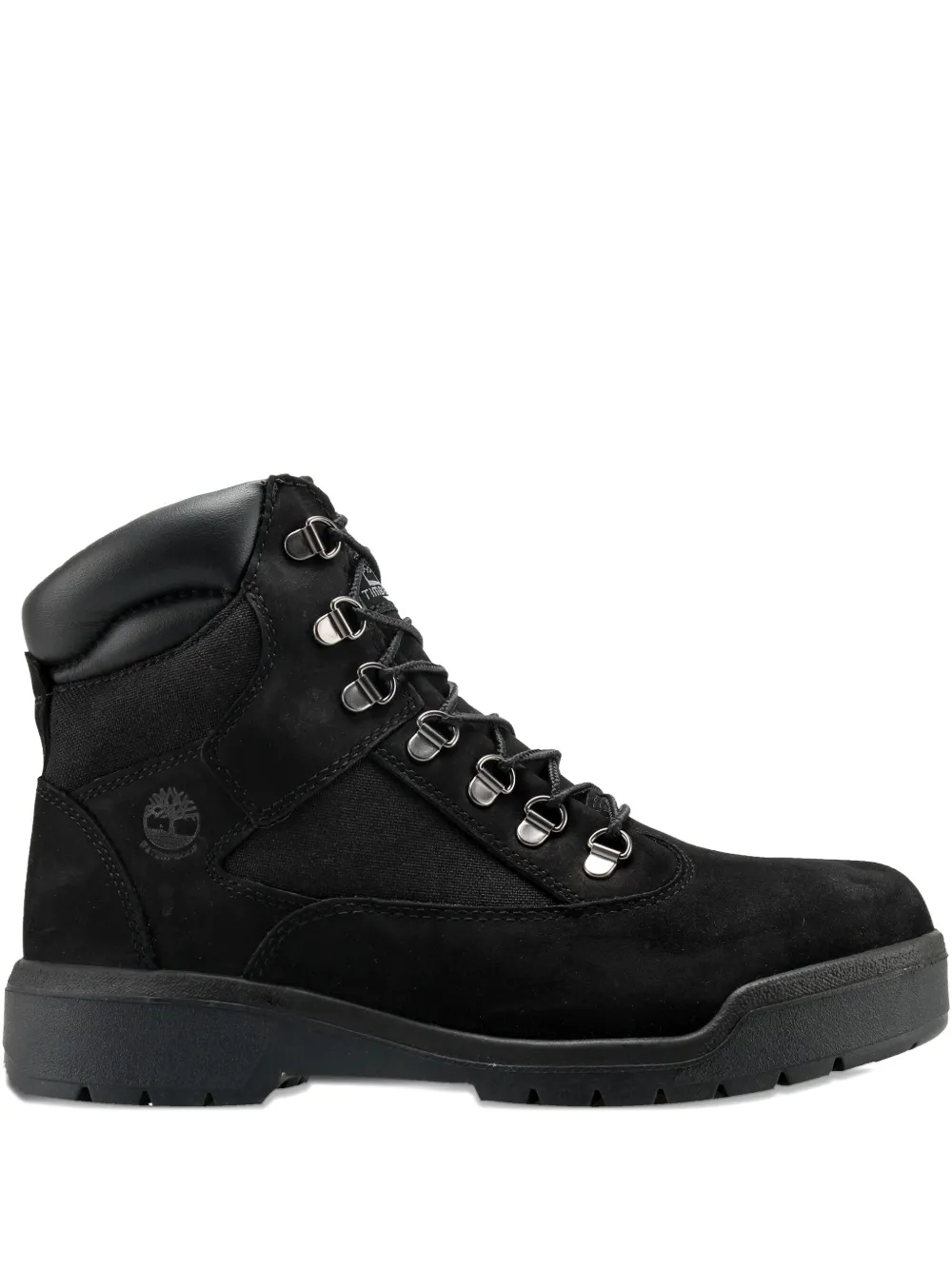 Timberland 6-inch waterproof field boots Black