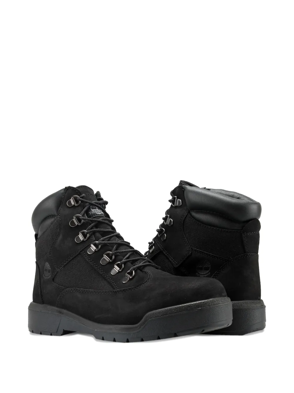Timberland 6-inch waterproof field boots Black