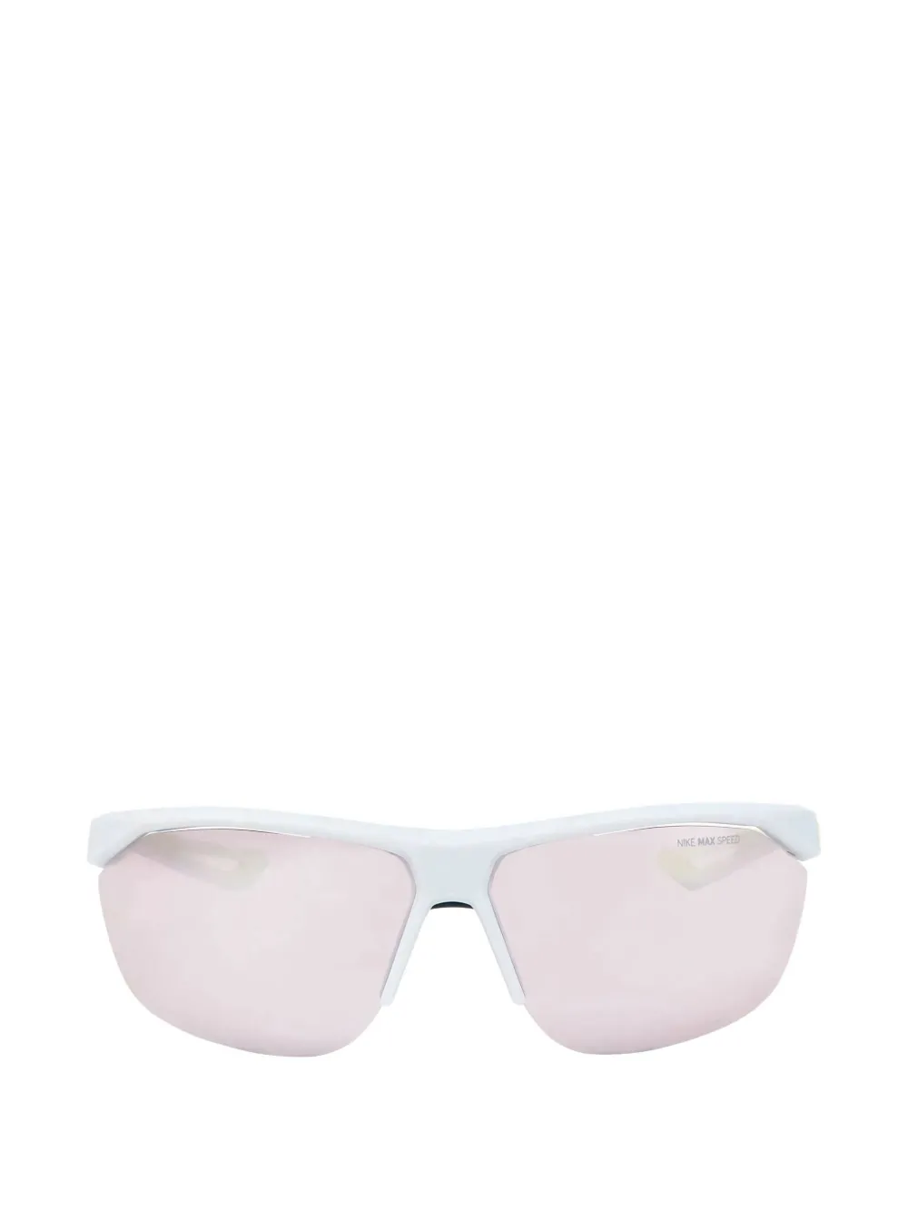 Nike Shield-frame Sunglasses In White