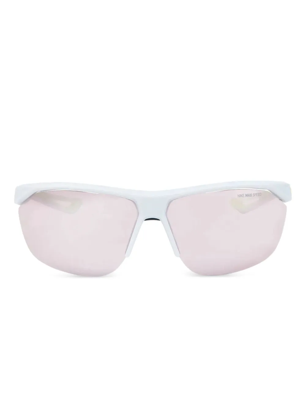 Nike shield-frame sunglasses | White | Image 1