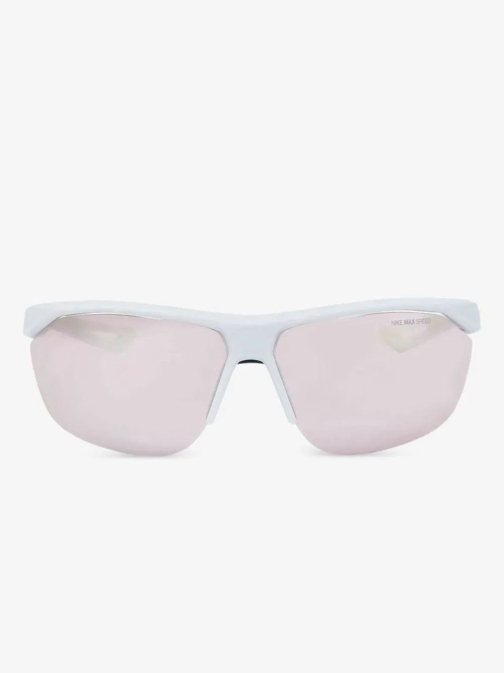 Nike shield-frame sunglasses | White | Image 1