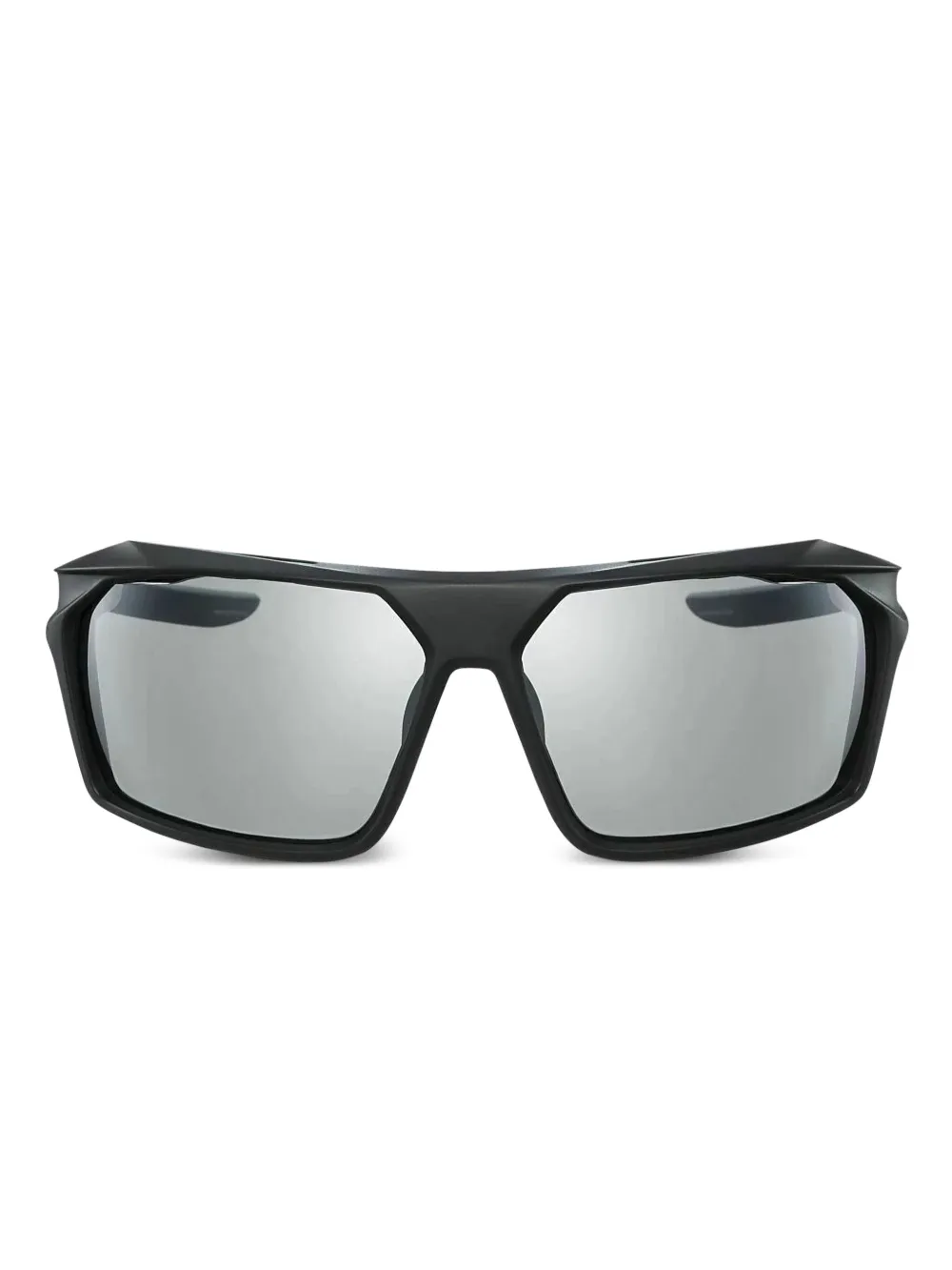 Nike Traverse geometric-frame sunglasses | Black | Image 1