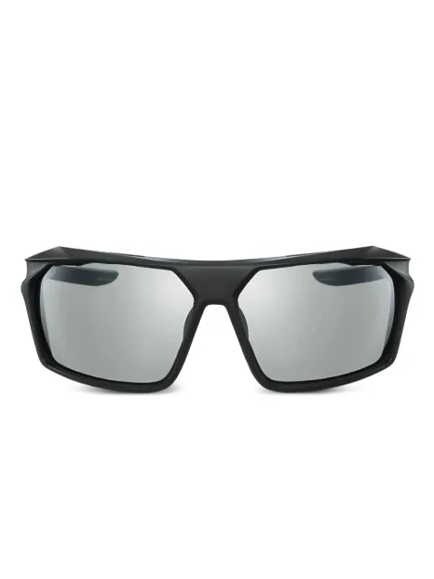 Nike Traverse geometric-frame sunglasses