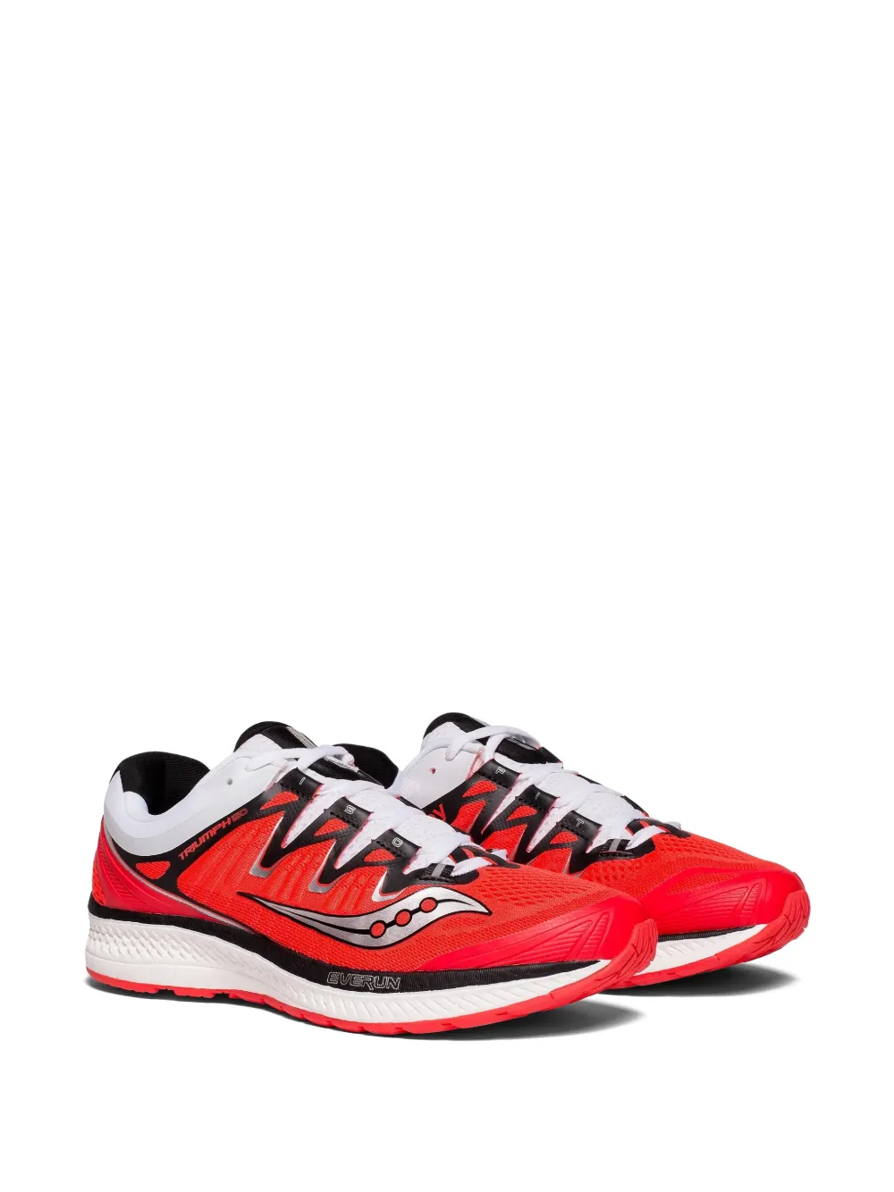 Saucony Triumph ISO 4 sneakers Rood