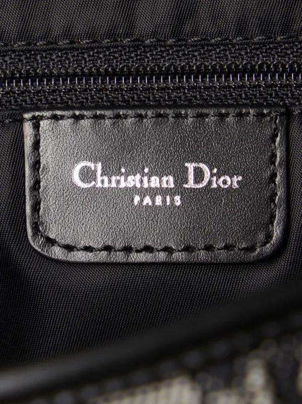 Dior saddle bag serial number deals