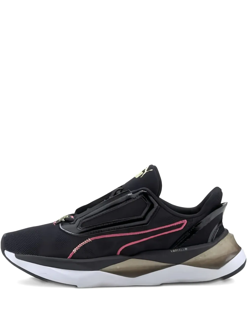 Puma Lqdcell Shatter Sneakers In Black