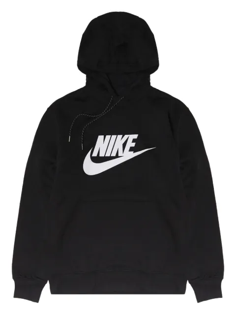 Nike logo-print hoodie