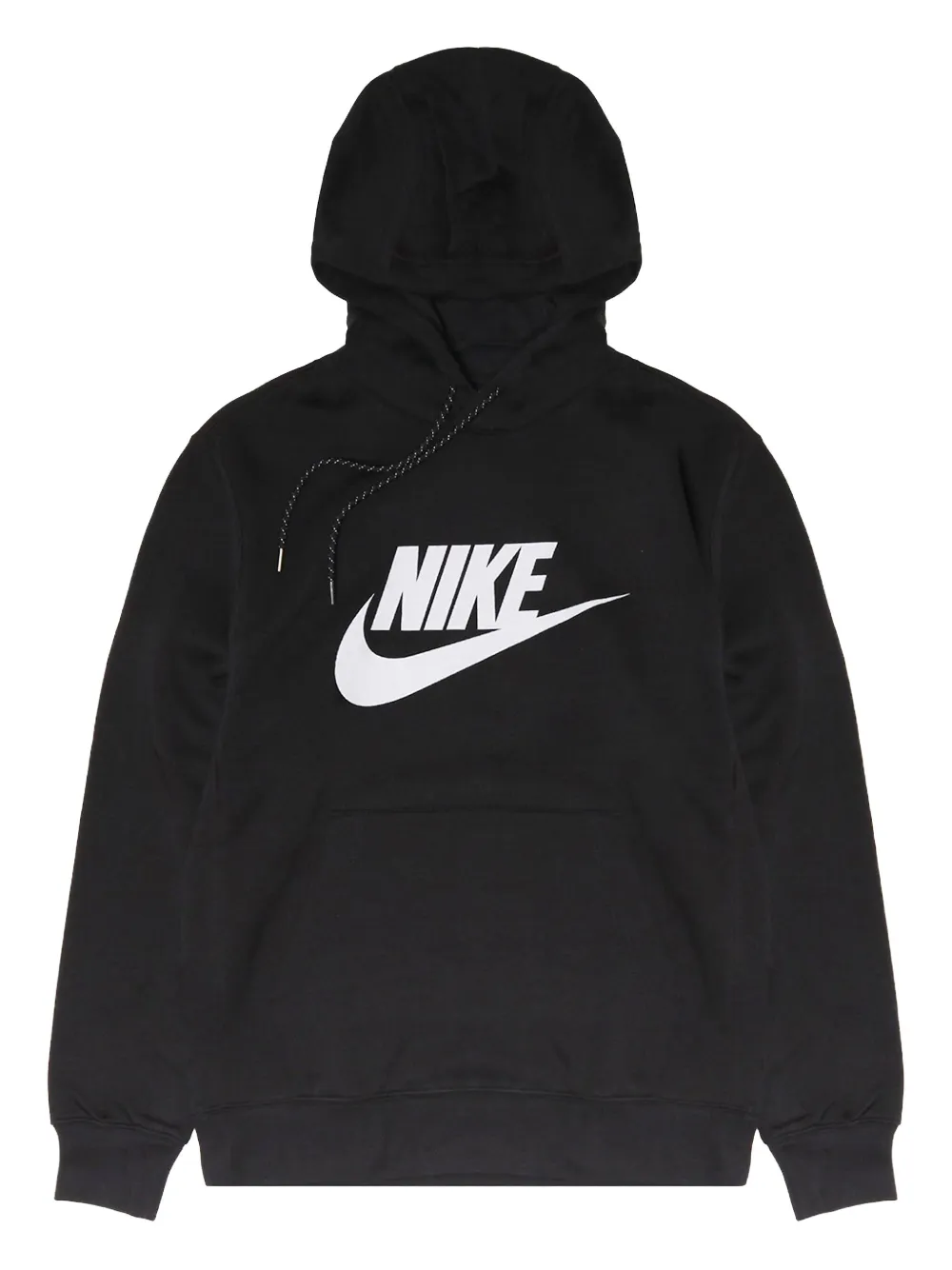Nike logo-print hoodie | Black | Image 1