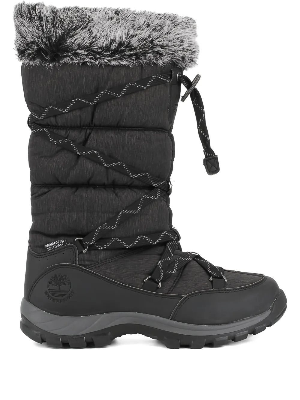 Timberland Chillberg Over the Chill Water quilted boots Black