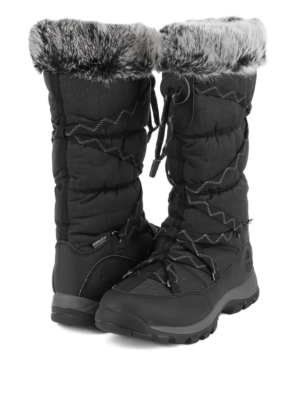 Timberland Chillberg Over the Chill Water quilted boots Black