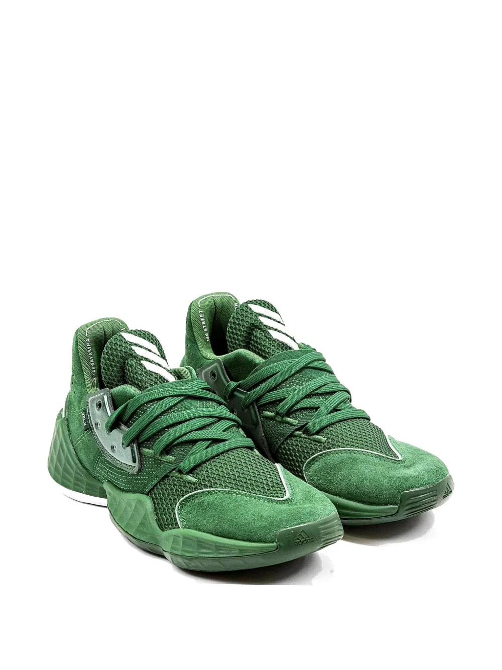 adidas Harden Vol. 4 Team sneakers Groen