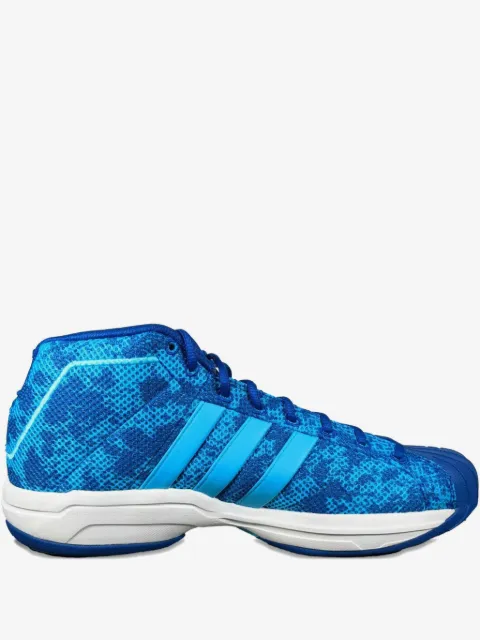 adidas Pro Model 2G "Royal/Footwear White/Signal Cy" sneakers