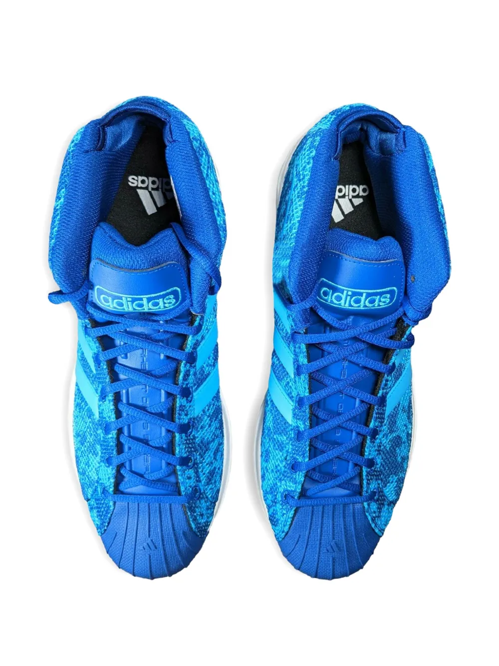 adidas Pro Model 2G "Royal Footwear White Signal Cy" sneakers Blauw