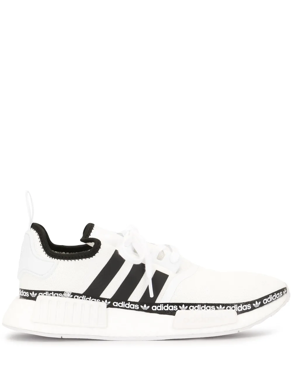 Adidas NMD_R1 knitted sneakers CLOUD WHITE CORE BLACK CLOUD W