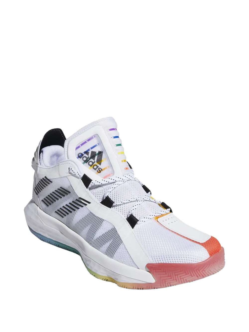 adidas Dame 6 GCA sneakers Wit