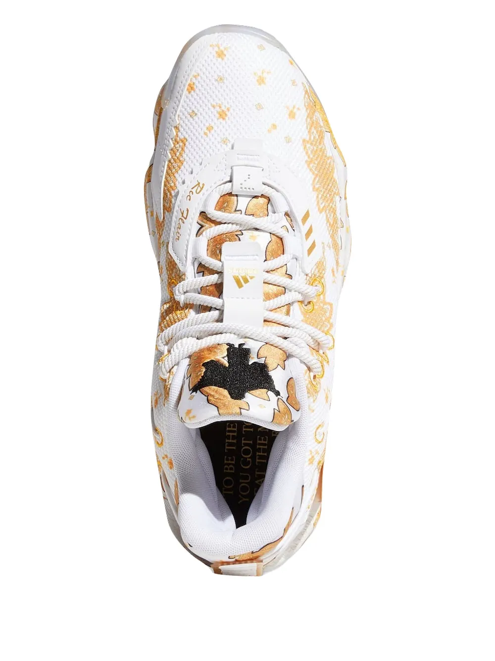 adidas Dame 7 trainers White