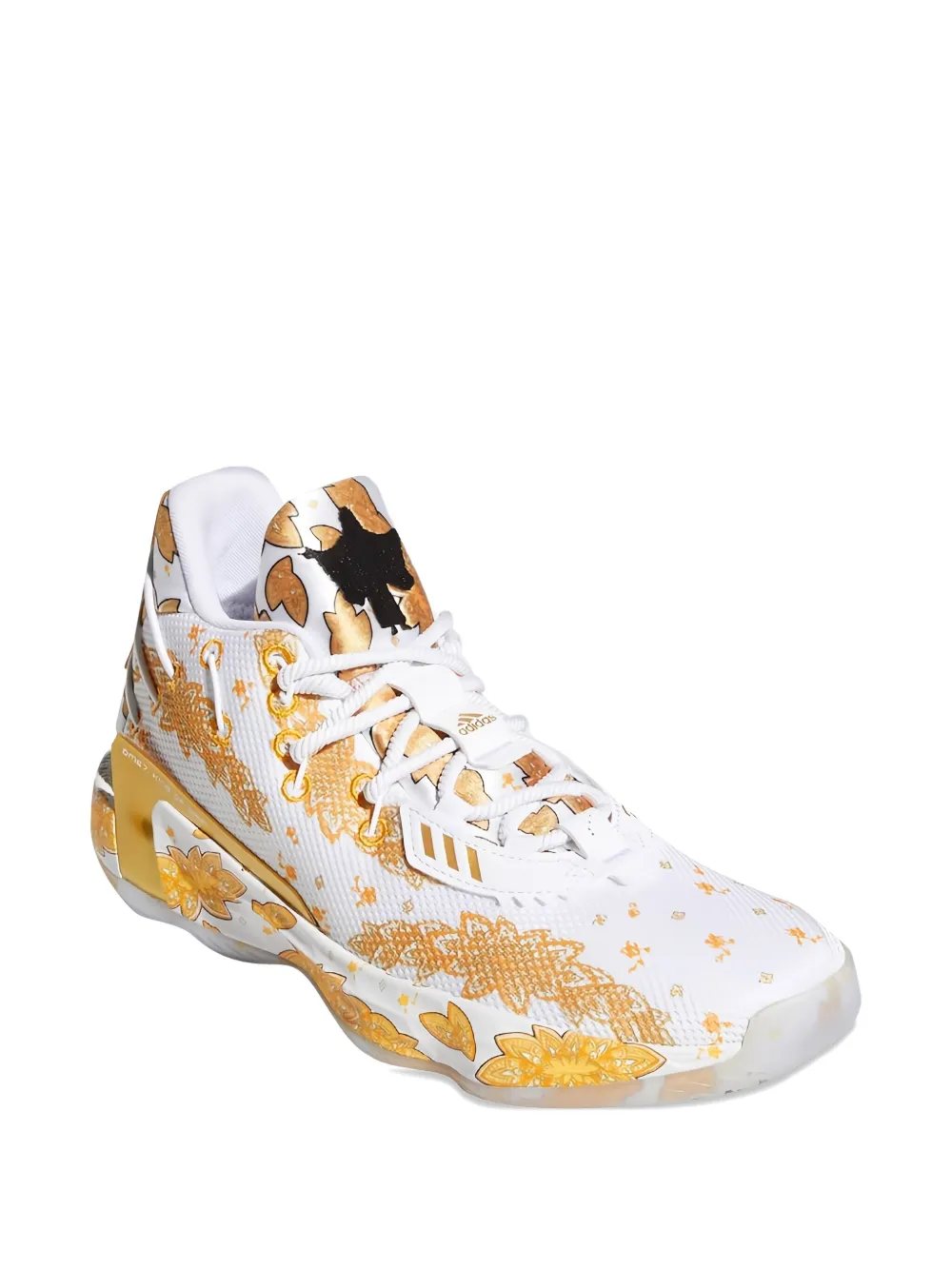 adidas Dame 7 trainers White