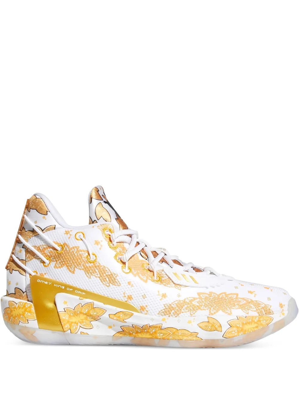 adidas Dame 7 trainers White