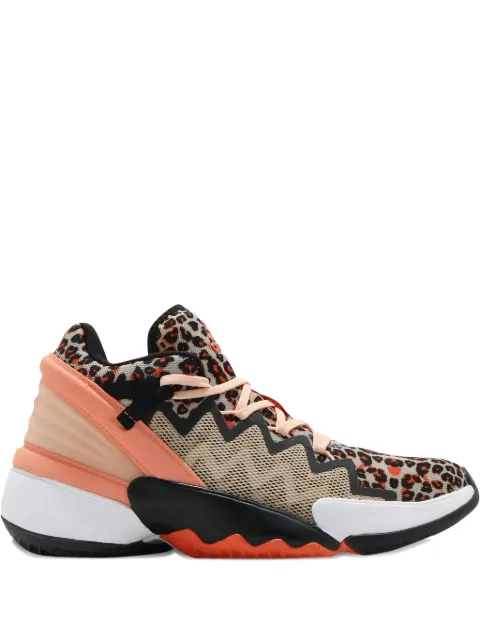 adidas D.O.N. Issue 2 "GCA Basquete - Savanna/Orange/Core Black" sneakers