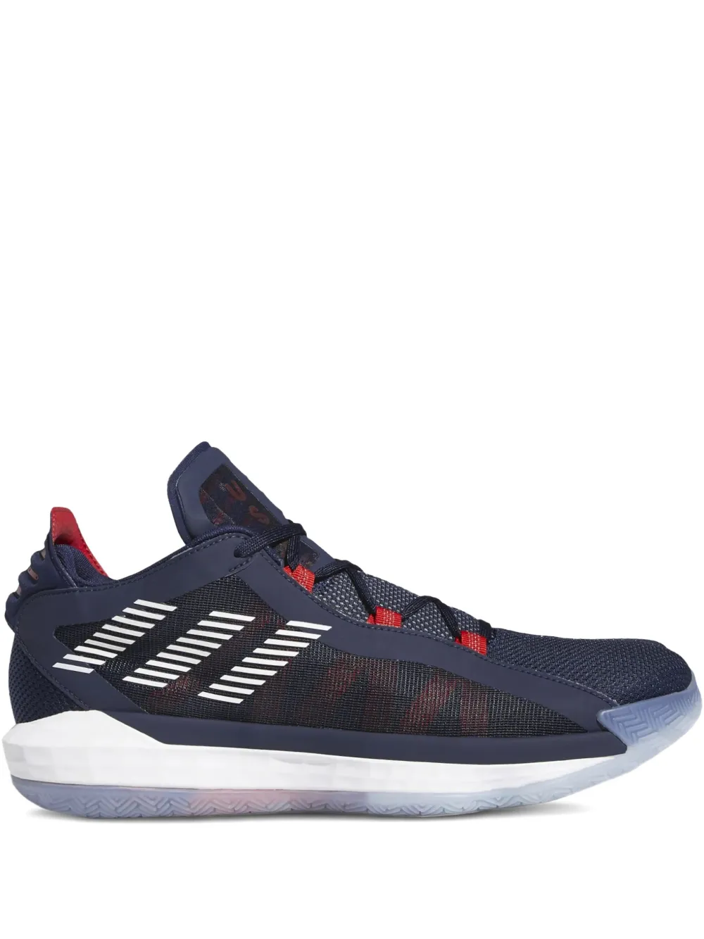 adidas Dame 6 GCA sneakers Blauw